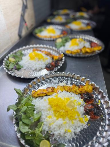 عکس جگرکی و کبابی سنتی هفت خان