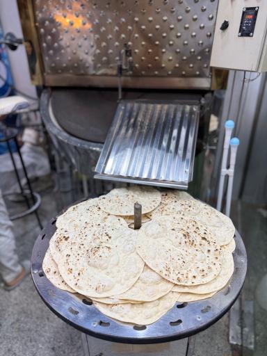 عکس جگرکی و کبابی سنتی هفت خان