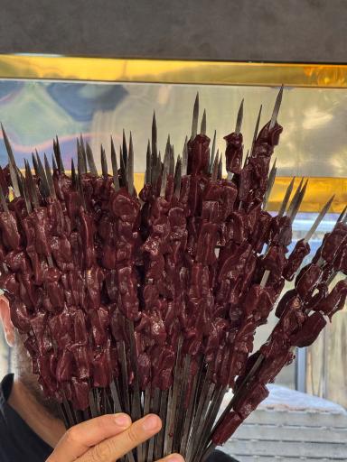 عکس جگرکی و کبابی سنتی هفت خان