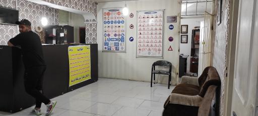 عکس آموزشگاه موتورسیکلت عرشیا 