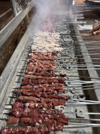 عکس کباب سرای خانوادگی هفت خان