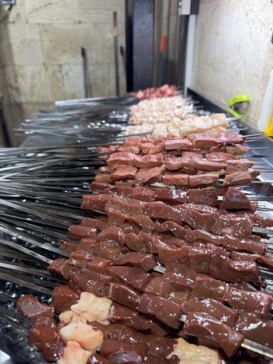 عکس کباب سرای خانوادگی هفت خان