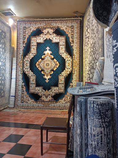 عکس فرش فروشی محمدزاده 