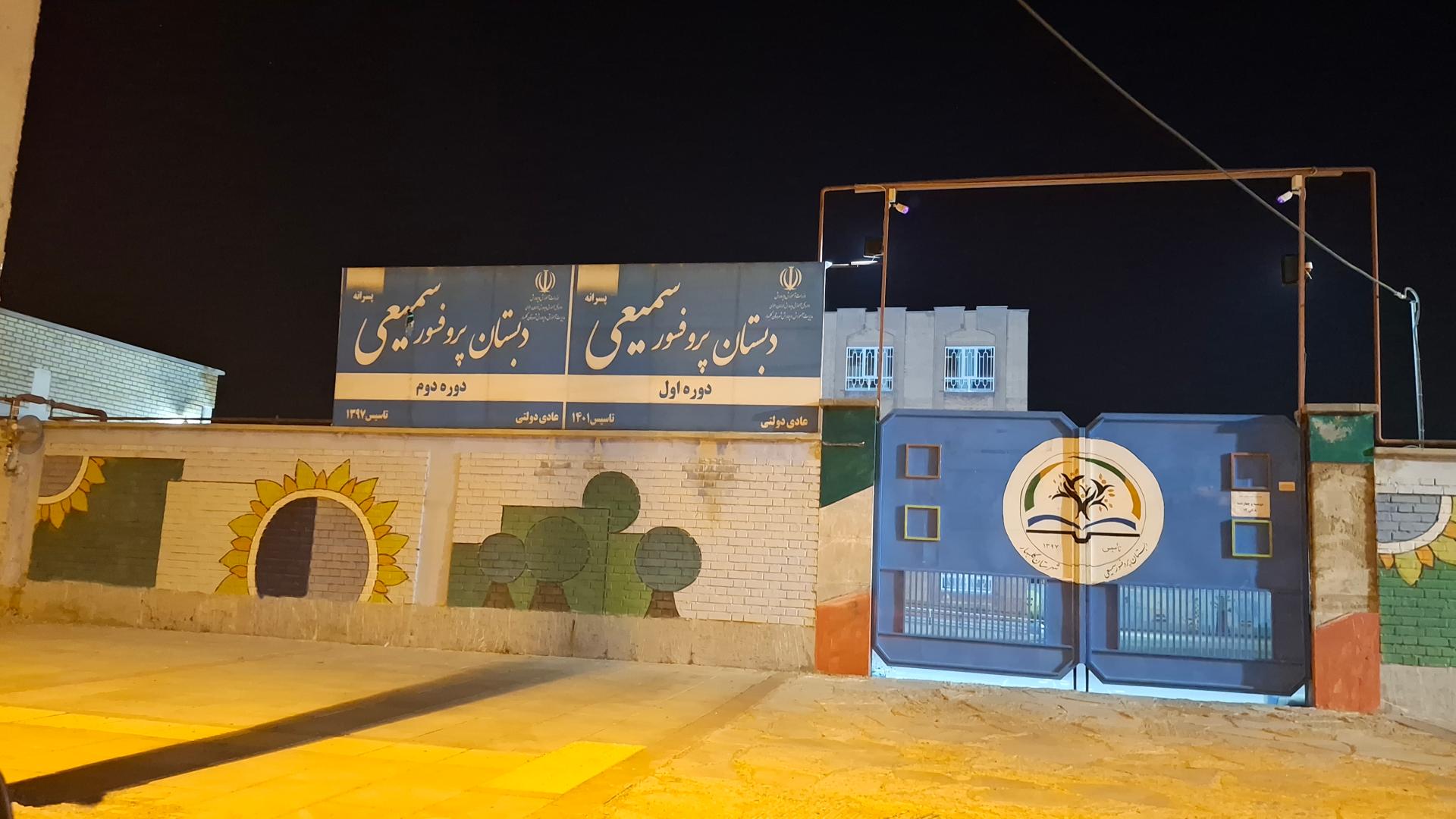 عکس دبستان پرفسور سمیعی