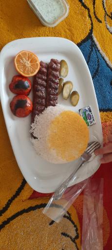 عکس کته‌ کباب بابا رجب