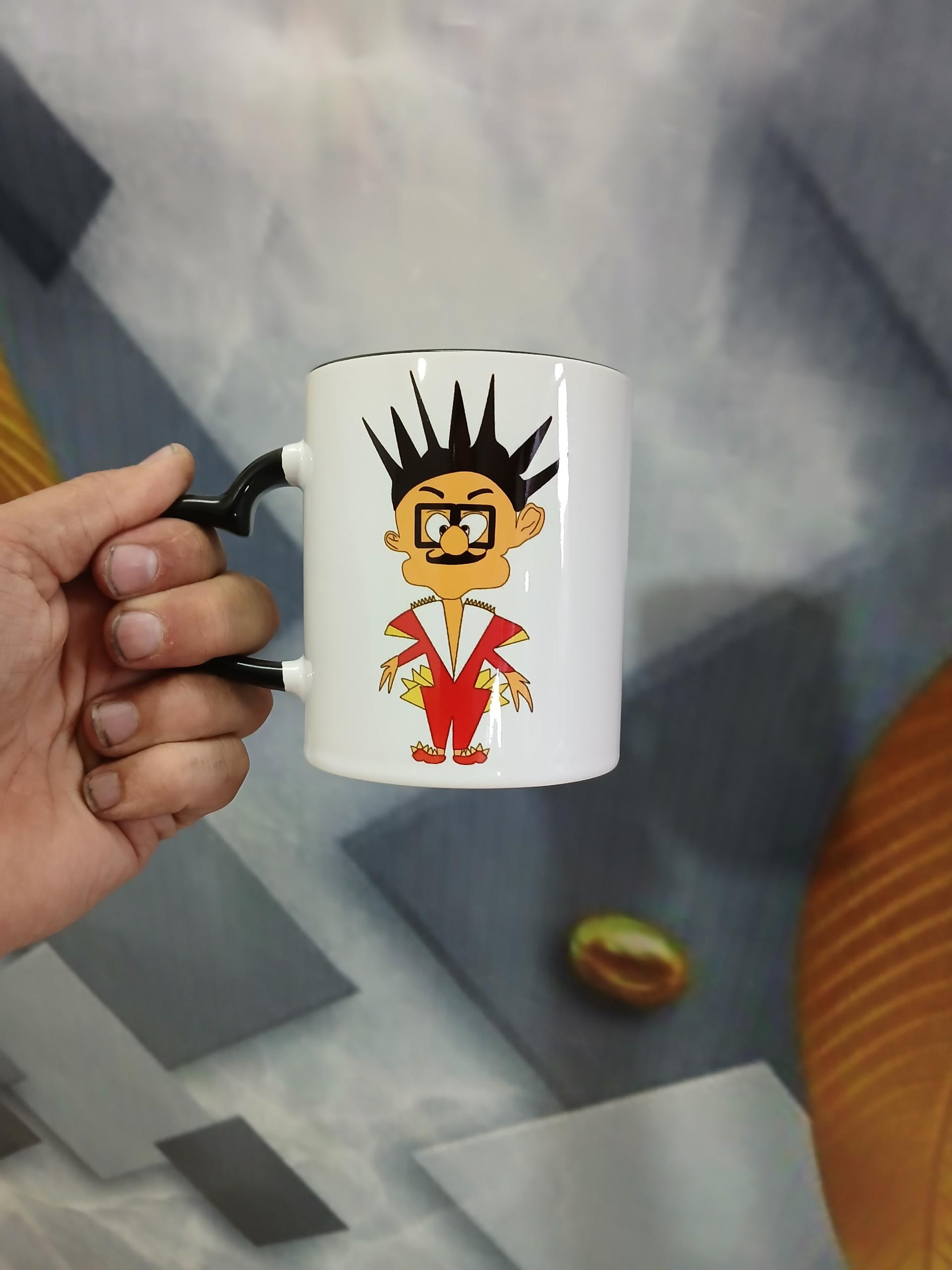 عکس چاپ جوان