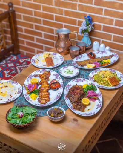 عکس رستوران سنتی جیران