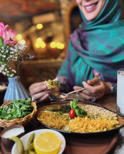 عکس رستوران سنتی جیران