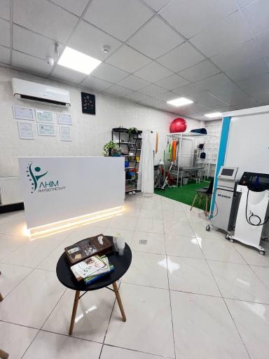 عکس فیزیوتراپی فهیم