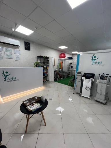 عکس فیزیوتراپی فهیم