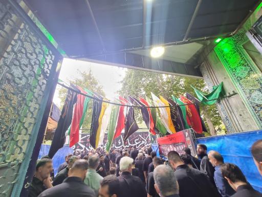 عکس مسجد ارگ