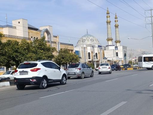 عکس مسجد خاتم الانبیا (ص)