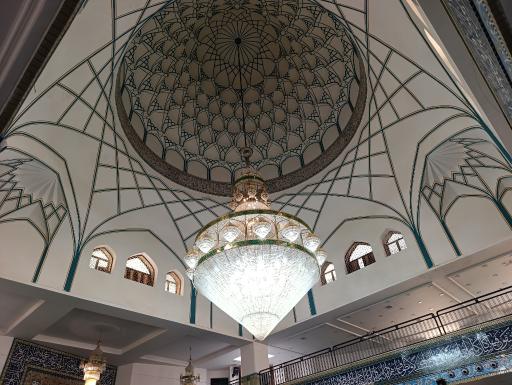 عکس مسجد خاتم الانبیا (ص)