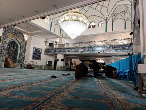 عکس مسجد خاتم الانبیا (ص)
