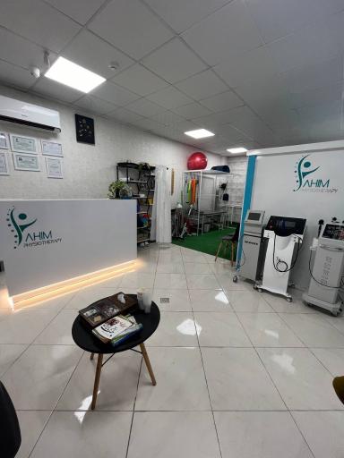 عکس فیزیوتراپی فهیم