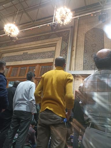 عکس مسجد ارگ