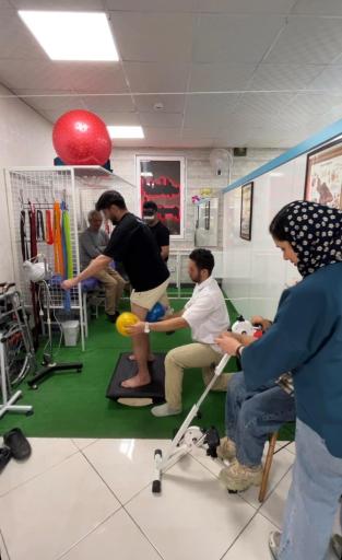 عکس فیزیوتراپی فهیم