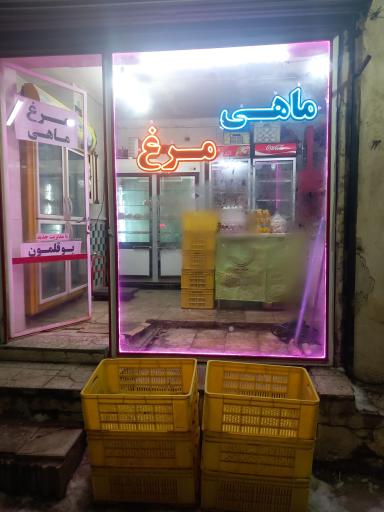 عکس مرغ و ماهی هنرمند