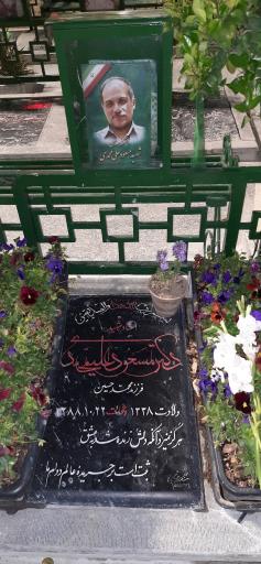عکس مزار شهید مسعود علیمحمدی