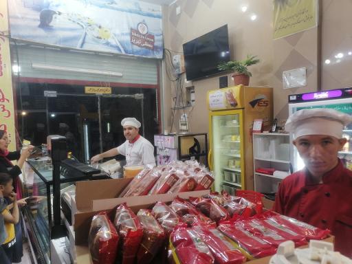 عکس کافه بستنی تبریز