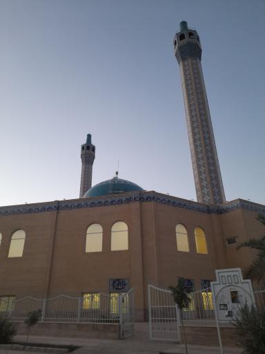 عکس مصلی خاتم الانبیا احمداباد