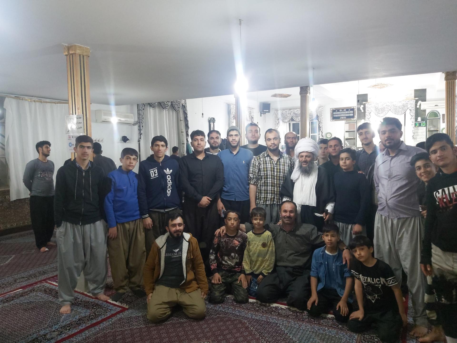 عکس مسجد چهار یار نبی (ص)