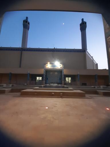 عکس مصلی خاتم الانبیا احمداباد