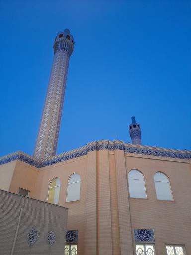 عکس مصلی خاتم الانبیا احمداباد