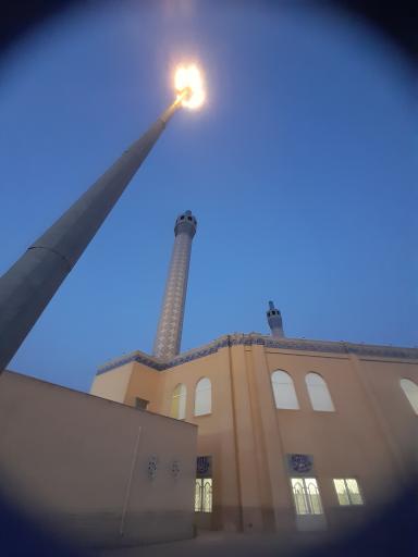 عکس مصلی خاتم الانبیا احمداباد