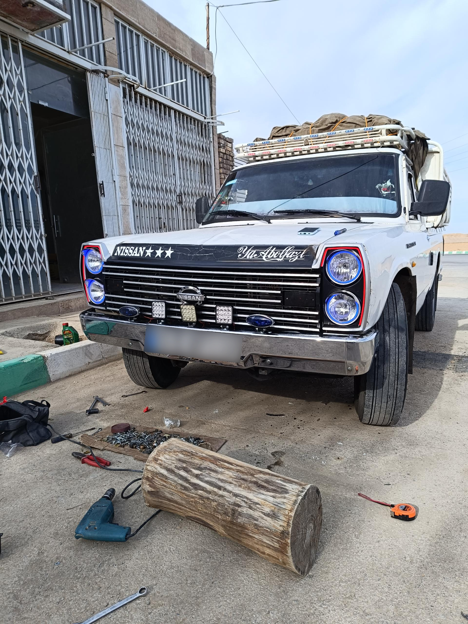 عکس تزئینات خودرو کهندانی