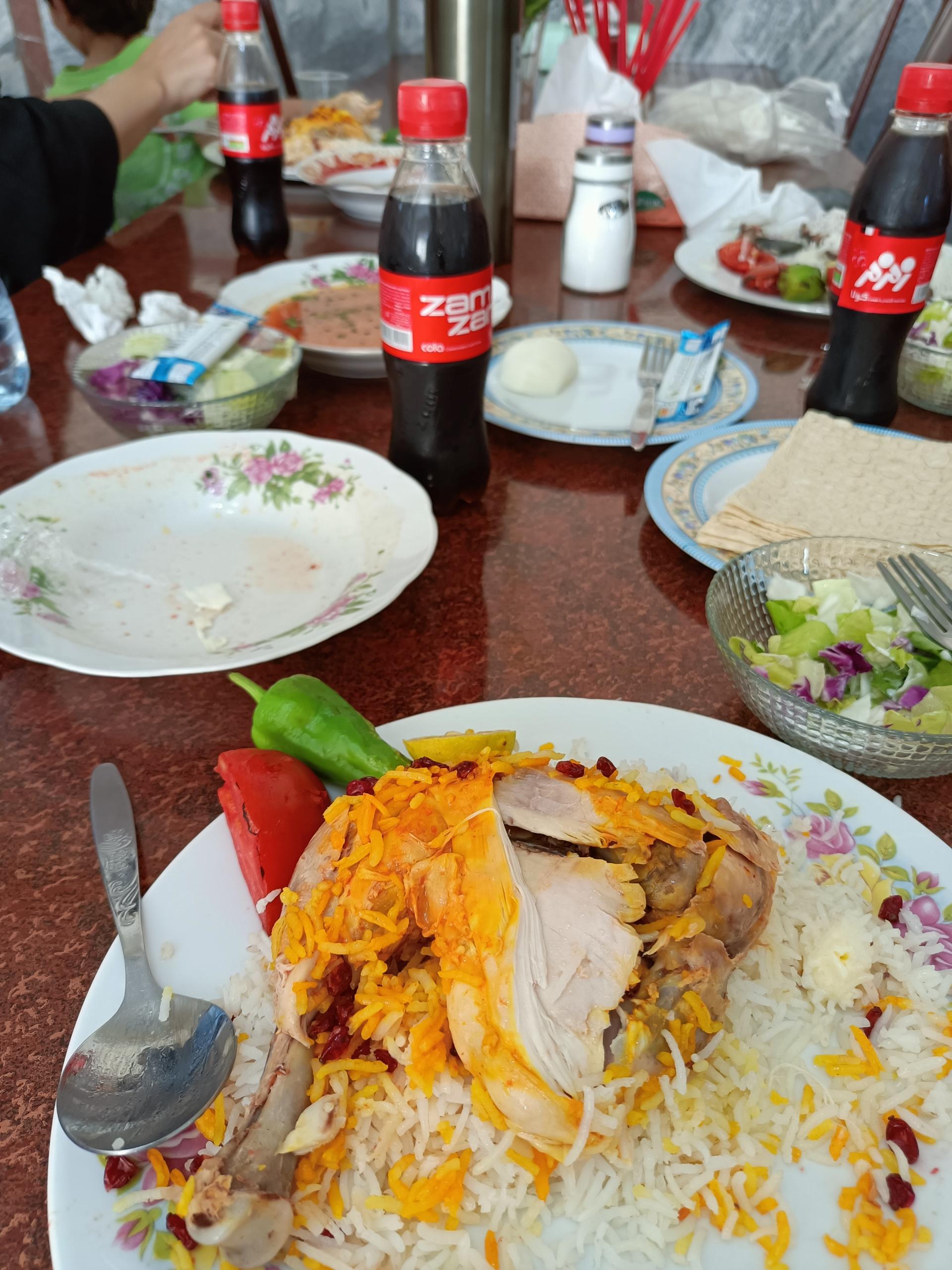 عکس رستوران شمس نو