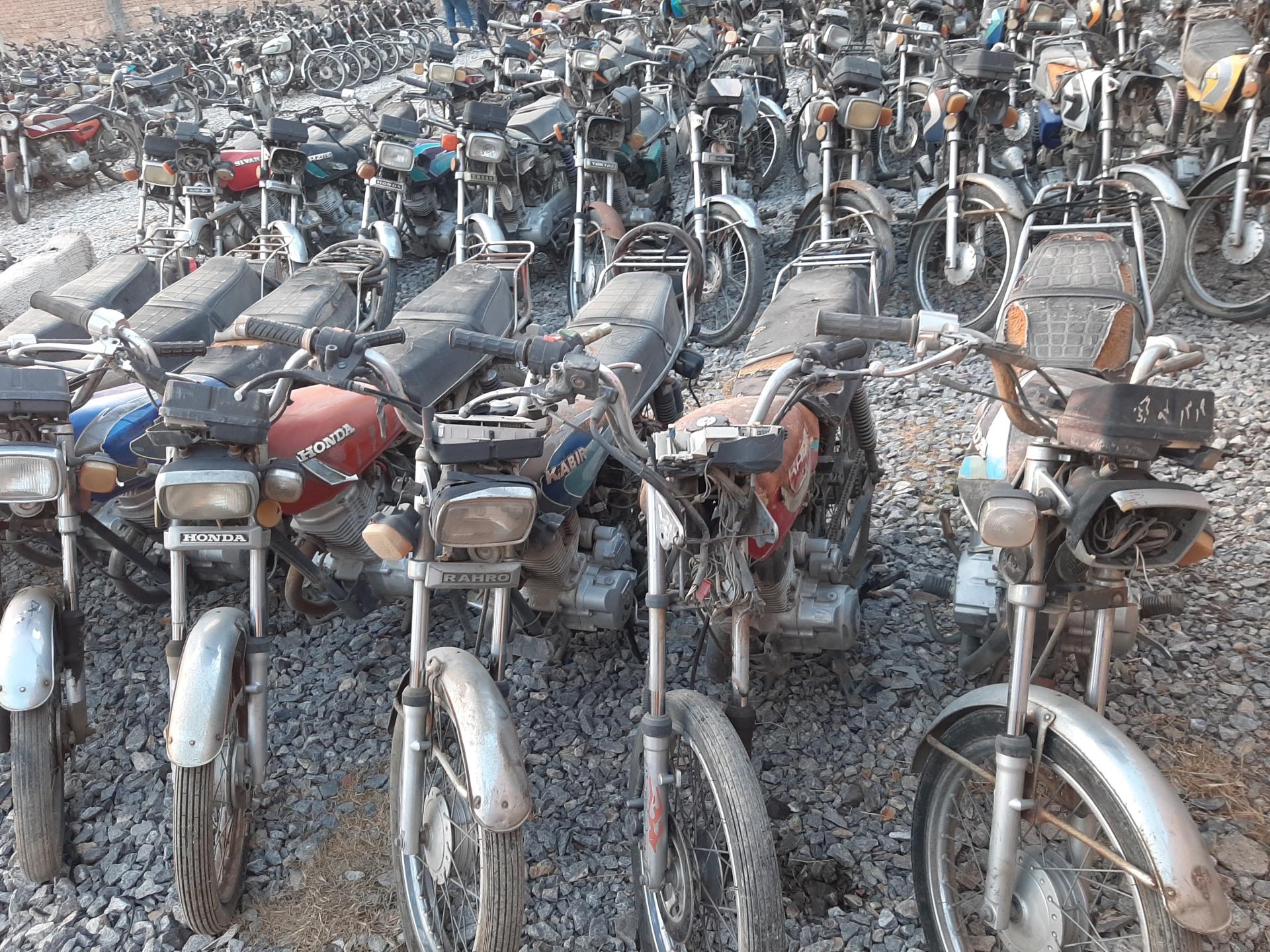 عکس بانک موتور مزایده 