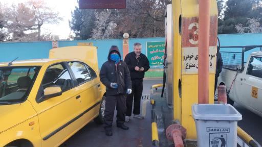 عکس پمپ گاز CNG الغدیر