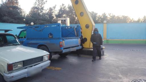 عکس پمپ گاز CNG الغدیر