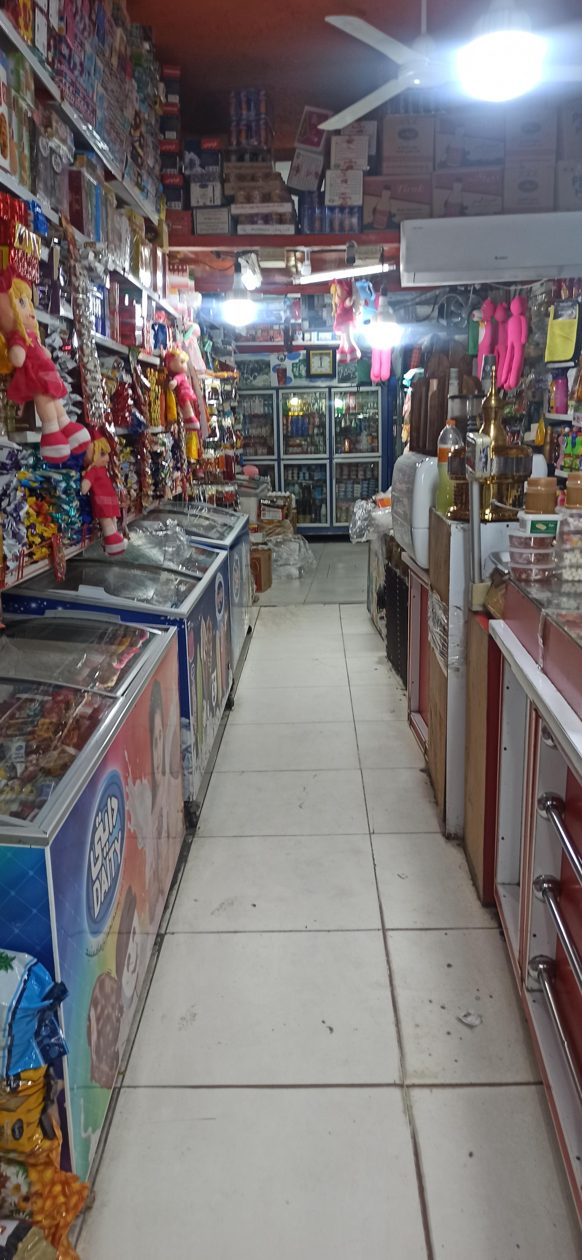 عکس سوپرمارکت گلستان