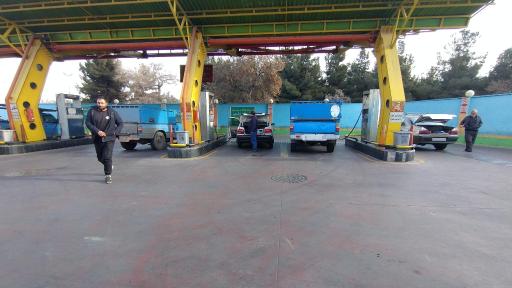 عکس پمپ گاز CNG الغدیر