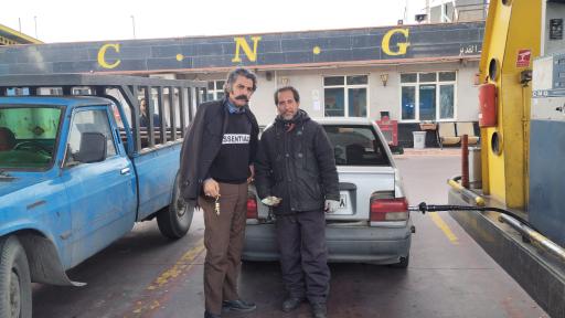 پمپ گاز CNG الغدیر