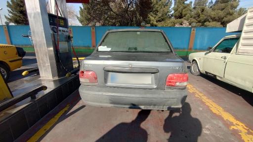 پمپ گاز CNG الغدیر