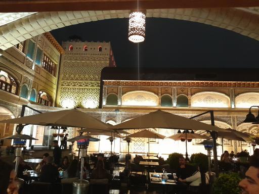 عکس کافه رستوران دل گشا