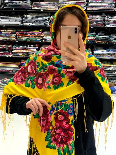 عکس شال و روسری مهدی نژاد