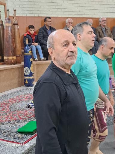 عکس زورخانه شهید چمران