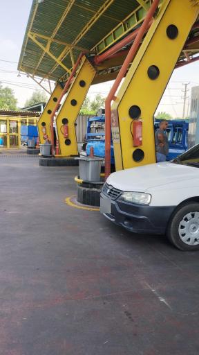 پمپ گاز CNG الغدیر