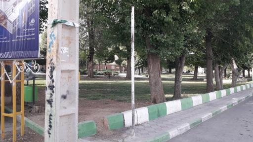 عکس بوستان تکریم