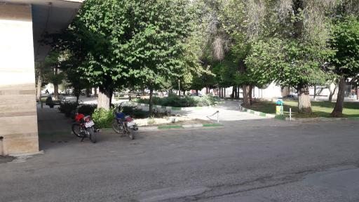 عکس بوستان تکریم