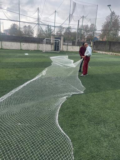 عکس چمن مصنوعی فوتبال پیشتازان