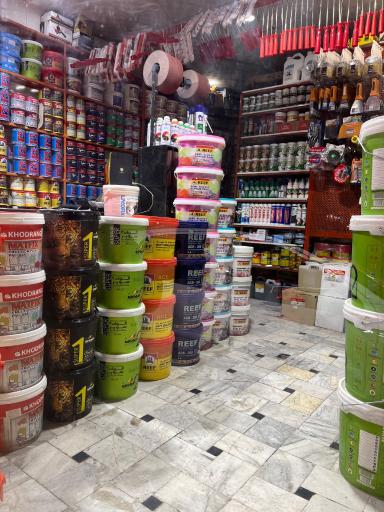 فروشگاه رنگ کریمی