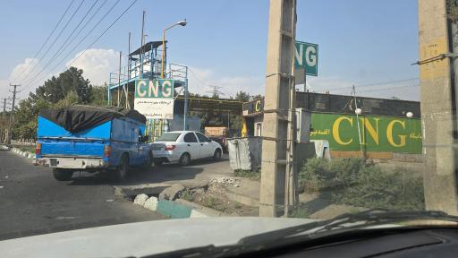 عکس پمپ گاز CNG الغدیر