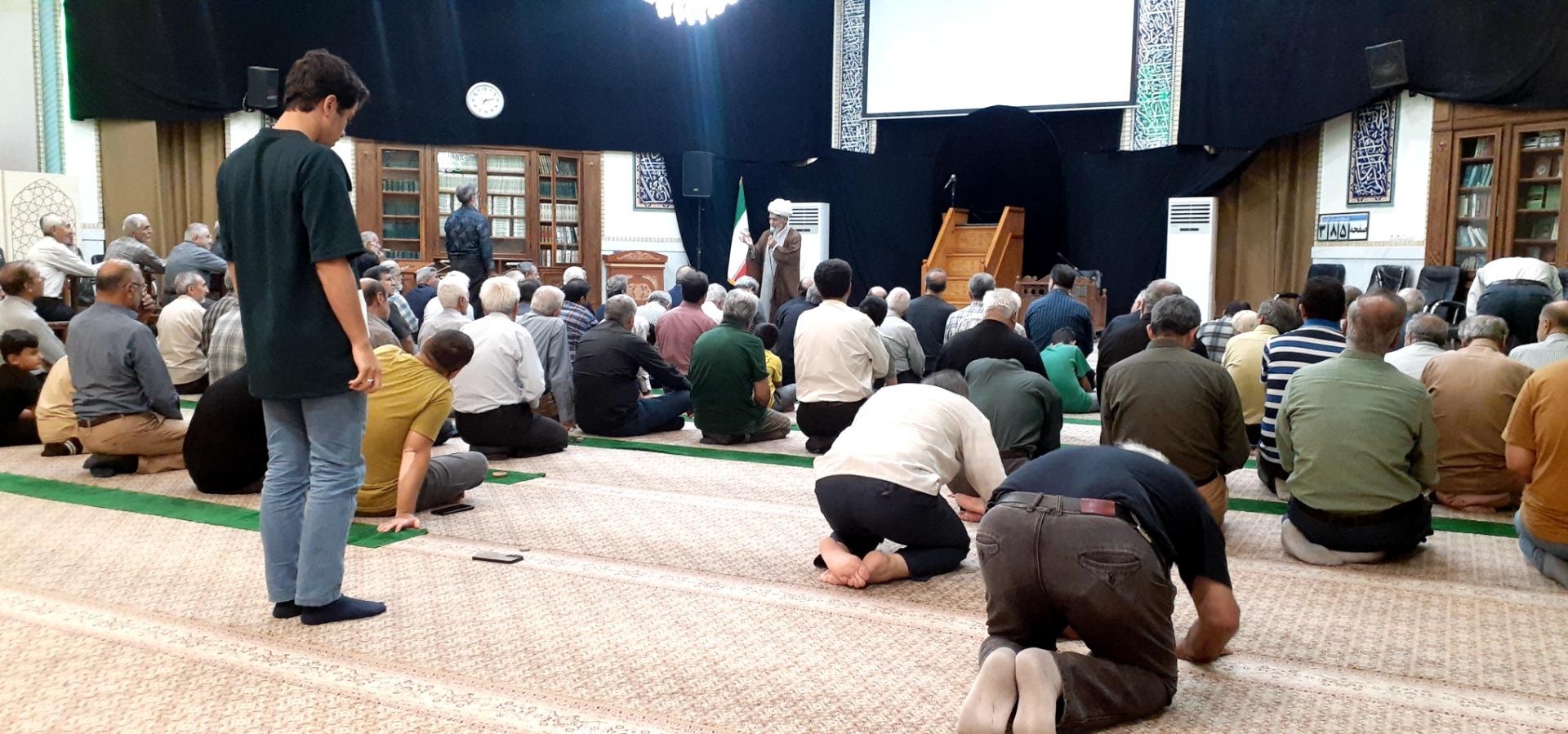 عکس مسجد امام علی