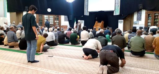 عکس مسجد امام علی