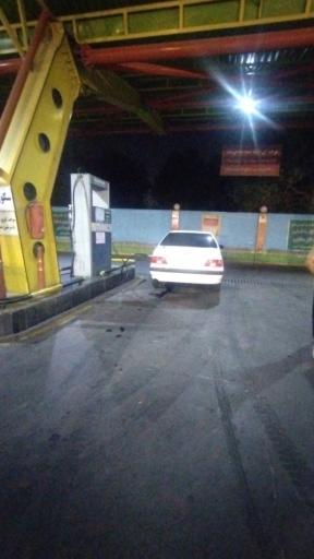 عکس پمپ گاز CNG الغدیر